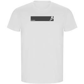 Kruskis Frame Run Eco Short Sleeve T-shirt  2XL Homem