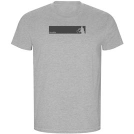 Kruskis Frame Tennis Eco Short Sleeve T-shirt  S Homem