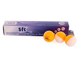 Softee Table Tennis Balls 6 Units  4 cm