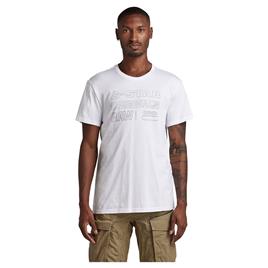 G-star Originals Short Sleeve Round Neck T-shirt Branco XS Homem