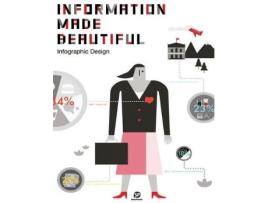 Livro information made beautiful de edited by sendpoints (inglês)