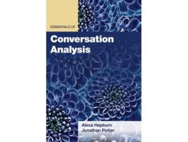 Livro essentials of conversation analysis de jonathan potter,alexa hepburn (inglês)
