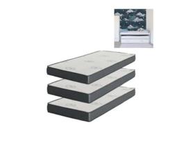 Colchão MUEMUE Lea 3 Unidades (90cm)