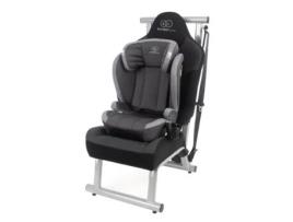 Cadeira Auto I-Size 100-150 Cms C/Isofix KINDERLAND Preto