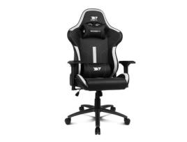 Cadeira Gaming DRIFT Dr350 Expert (Até 150 kg - Elevador a Gás Classe 4 - Preto e Branco)