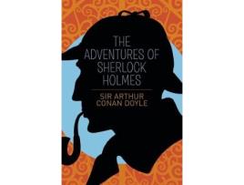 Livro the adventures of sherlock holmes de sir arthur conan doyle (inglês)