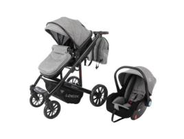 Sistema de Transporte London KINDERLAND Cinzento