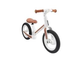 Bicicleta sem Pedais KINDERLAND de Equilibrio Dobrável (Idade Mínima Recomendada: 2 anos - Branco)