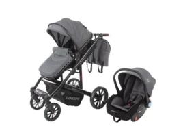 Sistema de Transporte London KINDERLAND Preto