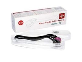 Derma roller micro 540 agualhas 1mm