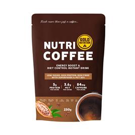 Nutri Coffee GOLDNUTRITION 250 gr