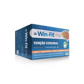 Win-Fit Mc Cápsulas Função Cerebral 60 cápsulas