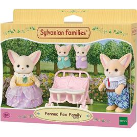 Sylvanian Families Fam?lia Raposa do Deserto