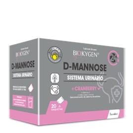 Biokygen D- Mannose 20 Saquetas