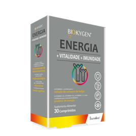 Biokygen Energia Vitalidade e Imunidade 30 Comprimidos