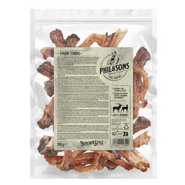 Phil & Sons Tendões de Aquiles de veado para cães  - Pack económico: 3 x 150 g