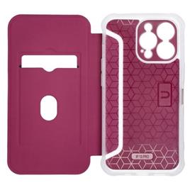 Capa Iphone 14 Pro Flip Book PIANO Bordo