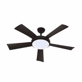Ventilador de Teto FARELEK Wallis Preto 38 W