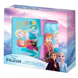 Torradeira Blister Sandwich + Cantil Alumínio Frozen Disney 500ml