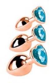 Metal INA light blue
