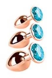 Metal NOAH light blue