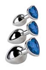 Metal LIA blue