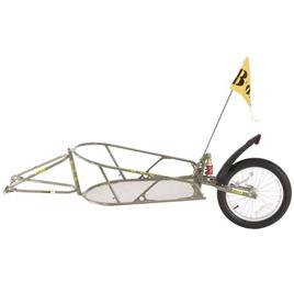 Croozer Bob Ibex 28 Trailer Verde Max 32 kg Rapaz