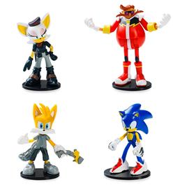 Sonic Articulated Pack 4 Figure