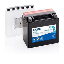 Exide Etx14l-bs Sealed Agm Battery