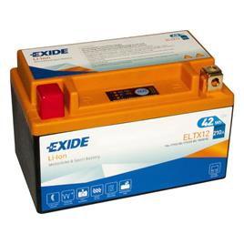 Exide Eltx12 Al Litio Battery