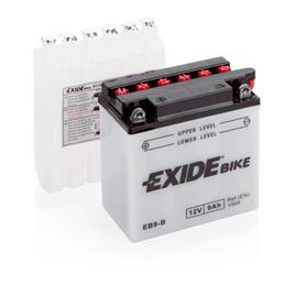 Exide Eb9-b Conventional Acid Supplied Battery