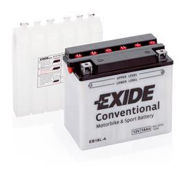 Exide Eb18l-a Conventional Acid Supplied Battery