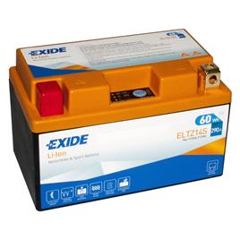 Exide Eltz14s Al Litio Battery