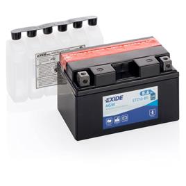 Exide Etz10-bs Sealed Agm Battery