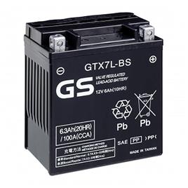 Gs Baterias Gt (t) Gtx7l-bs Sealed Battery