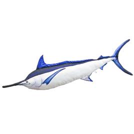 Gaby Black Marlin Pillow