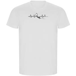 Kruskis Spearfishing Heartbeat Eco Short Sleeve T-shirt  XL Homem