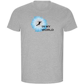 Kruskis In My World Eco Short Sleeve T-shirt  3XL Homem