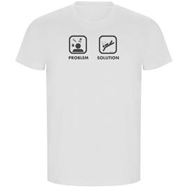 Kruskis Problem Solution Eco Short Sleeve T-shirt  XL Homem