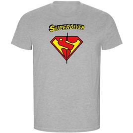 Kruskis Super Diver Eco Short Sleeve T-shirt  3XL Homem