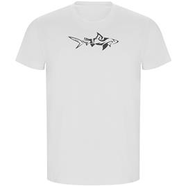 Kruskis Shark Tribal Eco Short Sleeve T-shirt  XL Homem