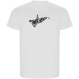 Kruskis Orca Tribal Eco Short Sleeve T-shirt  2XL Homem