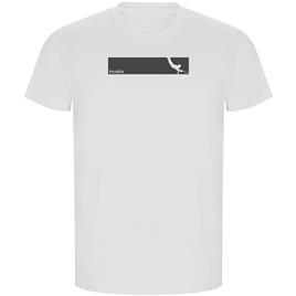 Kruskis Frame Spearfish Eco Short Sleeve T-shirt  2XL Homem