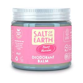 Salt Of The Earth Peony 60g Deodorant Balm