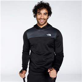 The North Face Reaxion - Preto - Sweatshirt Montanha Homem tamanho XL