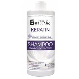 Champô com ceratina 500 ml
