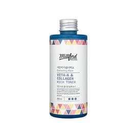 Tónico hidratante Vita A - Collagen Rich Toner 200 ml