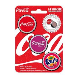 Trio Bottle Coke Bálsamo Labial