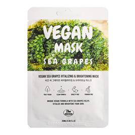 Máscara revitalizante e iluminadora Vegan Sea Grapes 25 ml