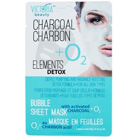 Máscara Facial Elements Detox com Carvão
